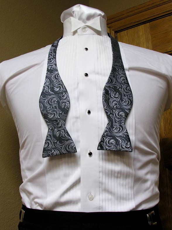 Vest White Necktie or Bowtie Imperial Waistcoat Spencer J's Tuxedo Wedding 